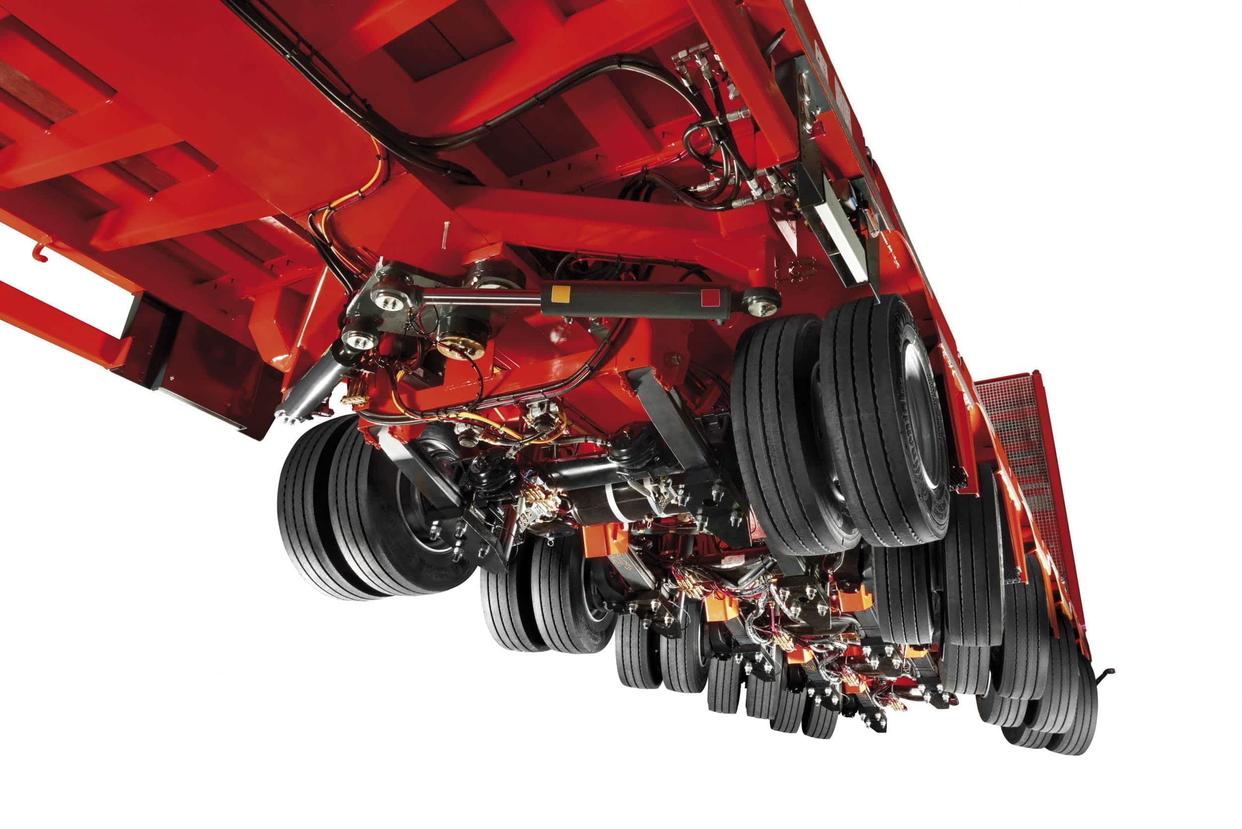 Trailer parts