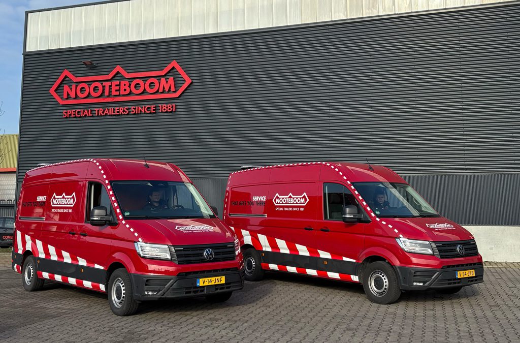 Nooteboom servicebussen