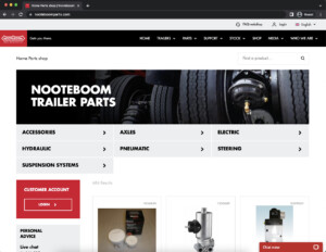 parts webshop